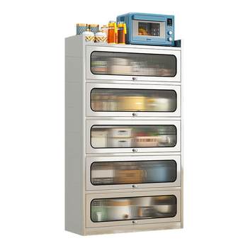 Seam cabinets, stainless steel, waterproof and durable