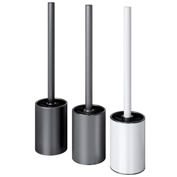 Floor-mounted wall-mounted dual-purpose toilet brush with powerful decontamination and durability
