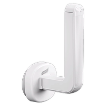Taili suction cup punch-free hook behind bathroom toilet door traceless strong adhesive kitchen load-bearing towel adhesive hook