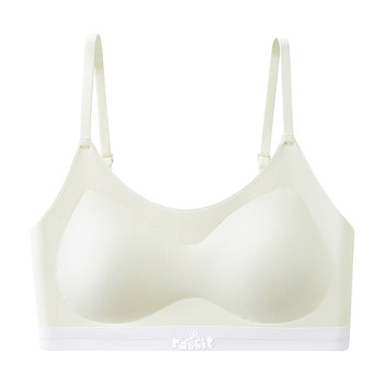Student sports shock-proof vest style no wire bra