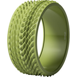 Antibacterial Yoga Wheel Pilates Circle for Back and Shoulder Opening, Backbend Tool, Yoga Studio Special Yoga Ring for Back and Shoulder Opening