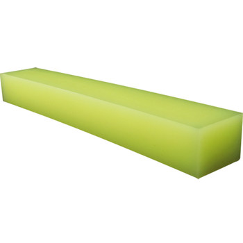 High hardness cpu polyurethane square bar beef tendon square bar