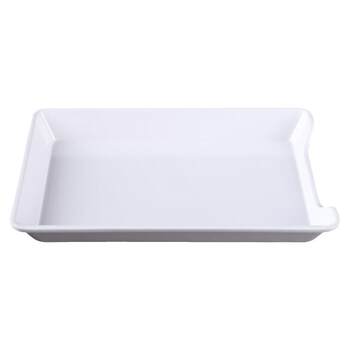 Skewers plate rectangular melamine tableware commercial creative hotpot restaurant skewers selection display plate plastic imitation porcelain