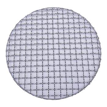 Real thick stainless steel round grill