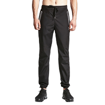 hotsuit back show sweat pants mens loose dancing black straight sports fitness elastic leg summer running q