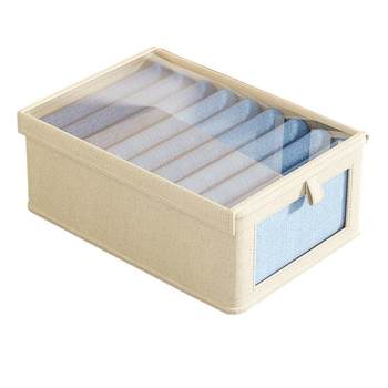 Household large capacity storage box