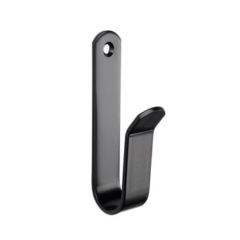 Metal wrought iron display rack snowboard hook