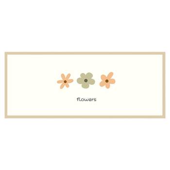 Bay window mat, window sill mat, universal balcony mat for all seasons