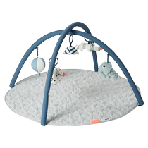 Jakewell overseas baby fitness stand donebydeer newborn baby multi-functional educational fitness toy