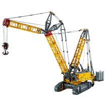 Lego Официальный Флагманский Магазин 42146 Machinery Group libble Haier Caterpillar Crane Ring