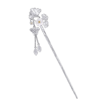 (China Gold) Zhenshang silver hairpin birthday gift for girls souvenirs for besties and girlfriends Chinese Valentines Day gifts