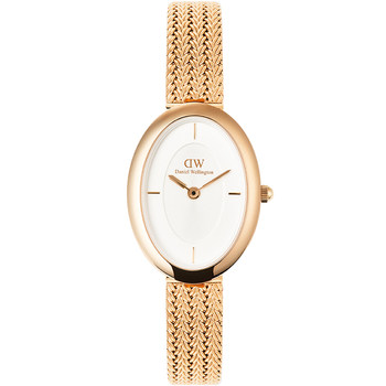 Dw wheat ear oval watch is shining, luxurious and elegant