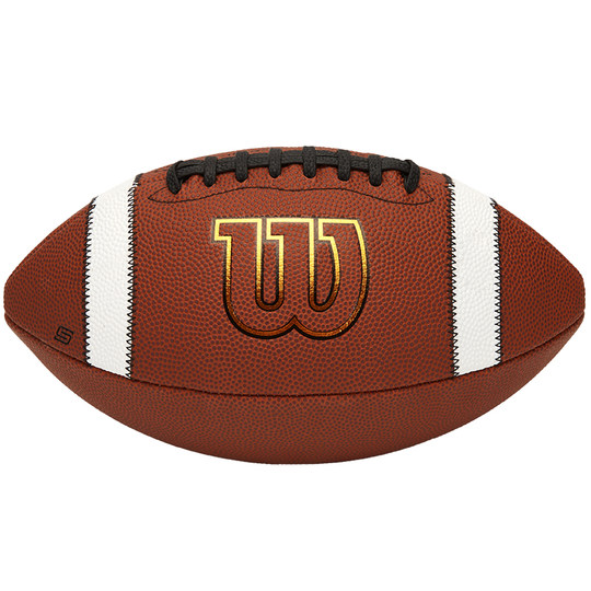 Wilson威尔胜橄榄球GST腰旗成人训练比赛专用正品美式橄榄9号7号
