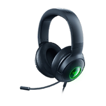 Razer Thunder Snake North Sea гигантское селфи V3 X наушники 7 1 трек электрогонка игра RGB легкий USB ear