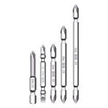 Baolian cross electric screwdriver bit strong magnetic set hand electric drill extended magnetic screwdriver wind cape electric bit