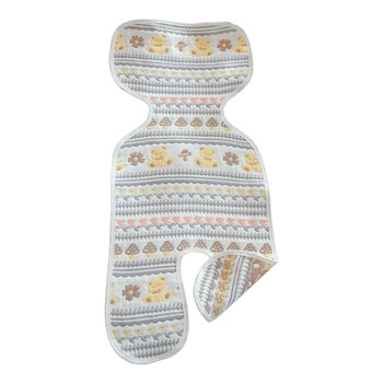 Baby pure cotton gauze stroller mat old coarse cloth soft mat
