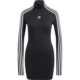 Adidas/阿迪达斯正品三叶草女子时尚修身运动连衣裙IV9333