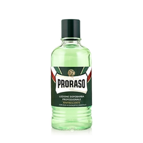 (Self-operated) PRORASO mens aftershave eucalyptus mint scented Italian imported Boraso aftershave