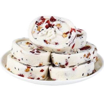 Red dates, yams, nuts, poria and bazhen cake