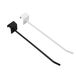 Supermarket shelf square pipe cross beam display hook