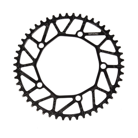 Litepro folding bike hollow positive and negative tooth single disc