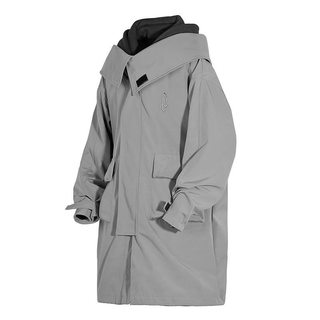 Jiye Heavy Industry functional mid-length windbreaker cotton coat