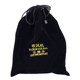 Hotel Black Velvet Clay Fen Hair Dryer Storage Bag