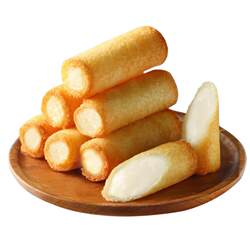 Arnold Crispy Milk Roll Fried Milk Roll Fried Milk Snack Semi-finished Hot Pot Dessert Air Fryer Ingredients