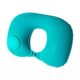 Inflatable u-shaped pillow portable travel neck pillow