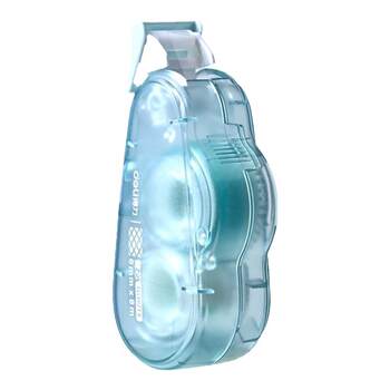 Double-sided dot dispensing high viscosity strong transparent double-sided tape