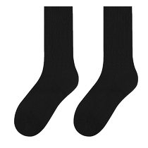 Socks for women in summer thin white pile socks breathable confinement socks with small leather shoes boneless solid color cotton socks