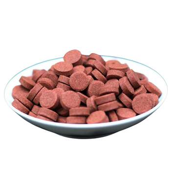 Spray patches naturally add color to small fish without muddy water