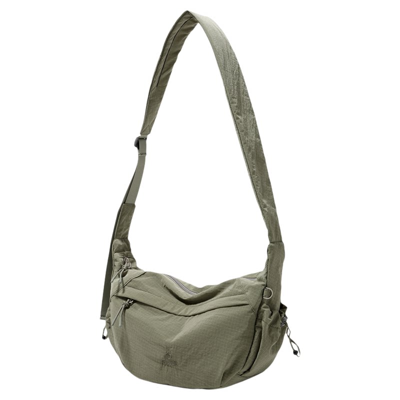 Firefox ultra-light waterproof sports crossbody dumpling bag for women