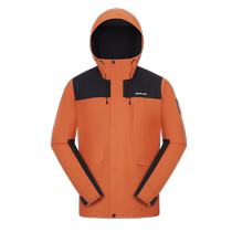 (Kaifeng) Skyler outdoor jacket three-in-one men and women 24 waterproof 20000 thick mountaineering jacket
