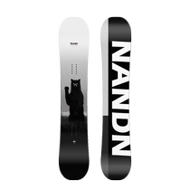 South Nen Snowboard Single Board Suit Female Lettering Park Sintered Plate Bas Fixer Almighty Board Mens Ski Shoes Complete