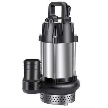 Yule Intelligent Permanent Magnet Brushless DC Submersible Pump 48V60V72V Electric Vehicle Battery Type ເຄື່ອງປໍ້ານ້ໍາກະສິກໍາ