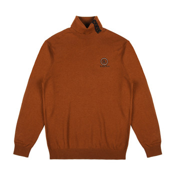 Raidy boer/raidy boer men's autumn and winter embroidered rhinestone high lapel sweater sheep sweater 5154 Raidy boer/raidy boer men's autumn and winter embroidered rhinestone high lapel sweater sheep sweater 5154