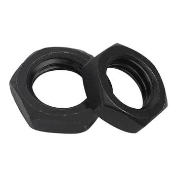 Level 8.8 high-strength fine tooth thin hexagon nut