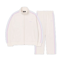 NERDY autumn new classic NY series parallel bars loose casual sportswear suit couples same style jacket trend