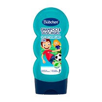 (Самоуправляемый) Немецкий спортивный шампунь Bubchen для мальчиков и детей шампунь и душ «два в одном» для мальчиков 3–12 лет.