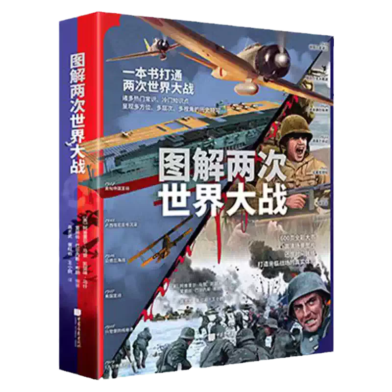 第二次世界大战回忆录上下全2册丘吉尔二战回忆录图书战争军事经济二战