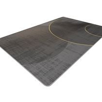 Living room carpet 2024 new coffee table carpet modern light luxury bedside bedroom large area household whole floor mat 2556