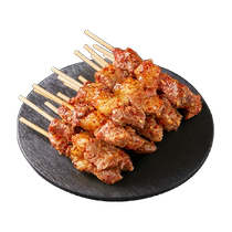 Tianhai Tibetan Lamb Skewers Freshly marinated BBQ ingredients are simple and easy to make in the air fryer (5 bags about 100 skewers)