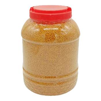 Plastic food-grade pet sealed jars are moisture-proof and water-proof