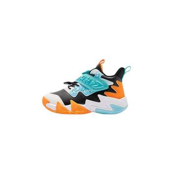 Jordan sneakers wear-resistant kids velcro basketball shoes