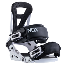 NOX Fixer Veneer Snowboard All-terrain All-round ski equipped aluminum alloy heel male and female universal