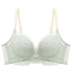 Urban Beauty Palm Soft Core Cup Underwear Women's Small Breast Gathering Soft Fat Underwire Sexy Lace Breathable Bra