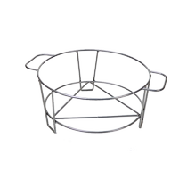 Cooking tea around the stove double-eared stove rack thickened casserole bracket charcoal stove household indoor barbecue stove anti-scalding rack large bracket