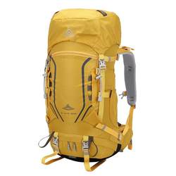 Aiwang professional mountaineering bag for men and women large capacity Oxford cloth backpack ກະເປົາເດີນທາງນອກປ່າ 40 ລິດ ultra-light backpack