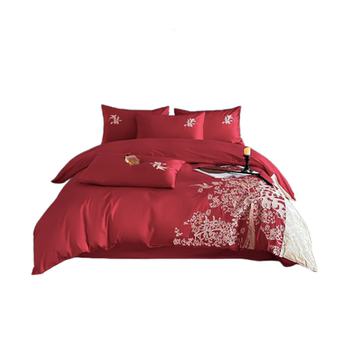 Xiaohongshu recommends the popular four-piece dowry and wedding set